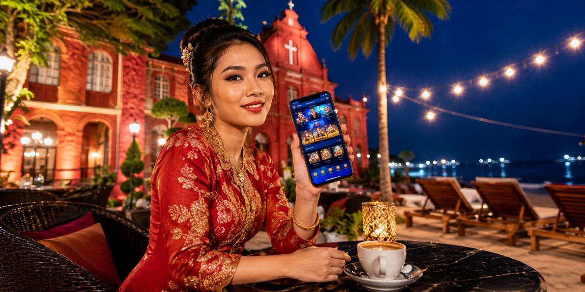 Pemain poker mudah alih di Melaka menggunakan aplikasi kasino 14f