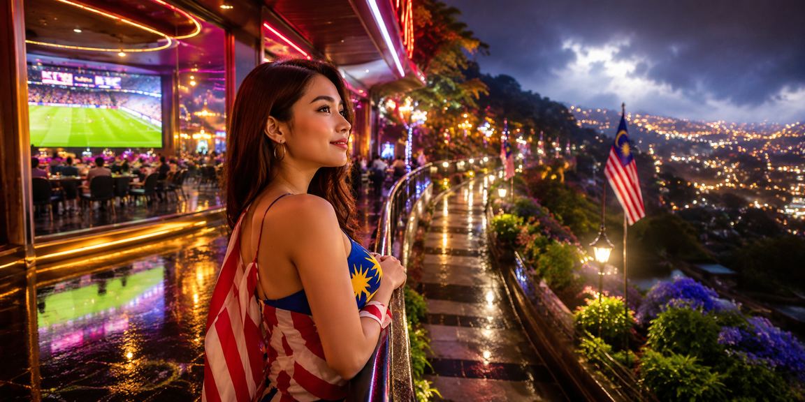 Pengguna Malaysia mengakses sukan maya melalui telefon pintar dengan antara muka 14f yang ringkas
